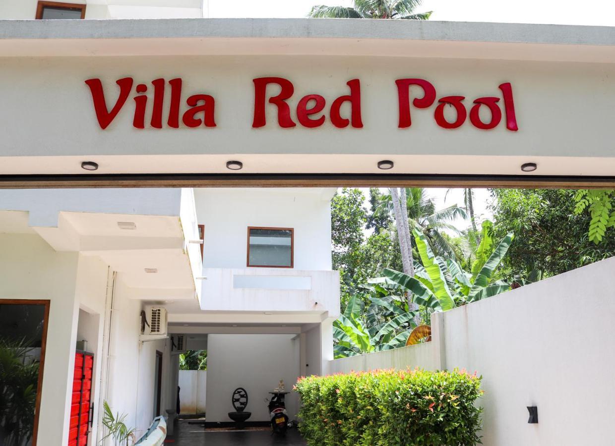 Villa Red Pool Hikkaduwa Zewnętrze zdjęcie