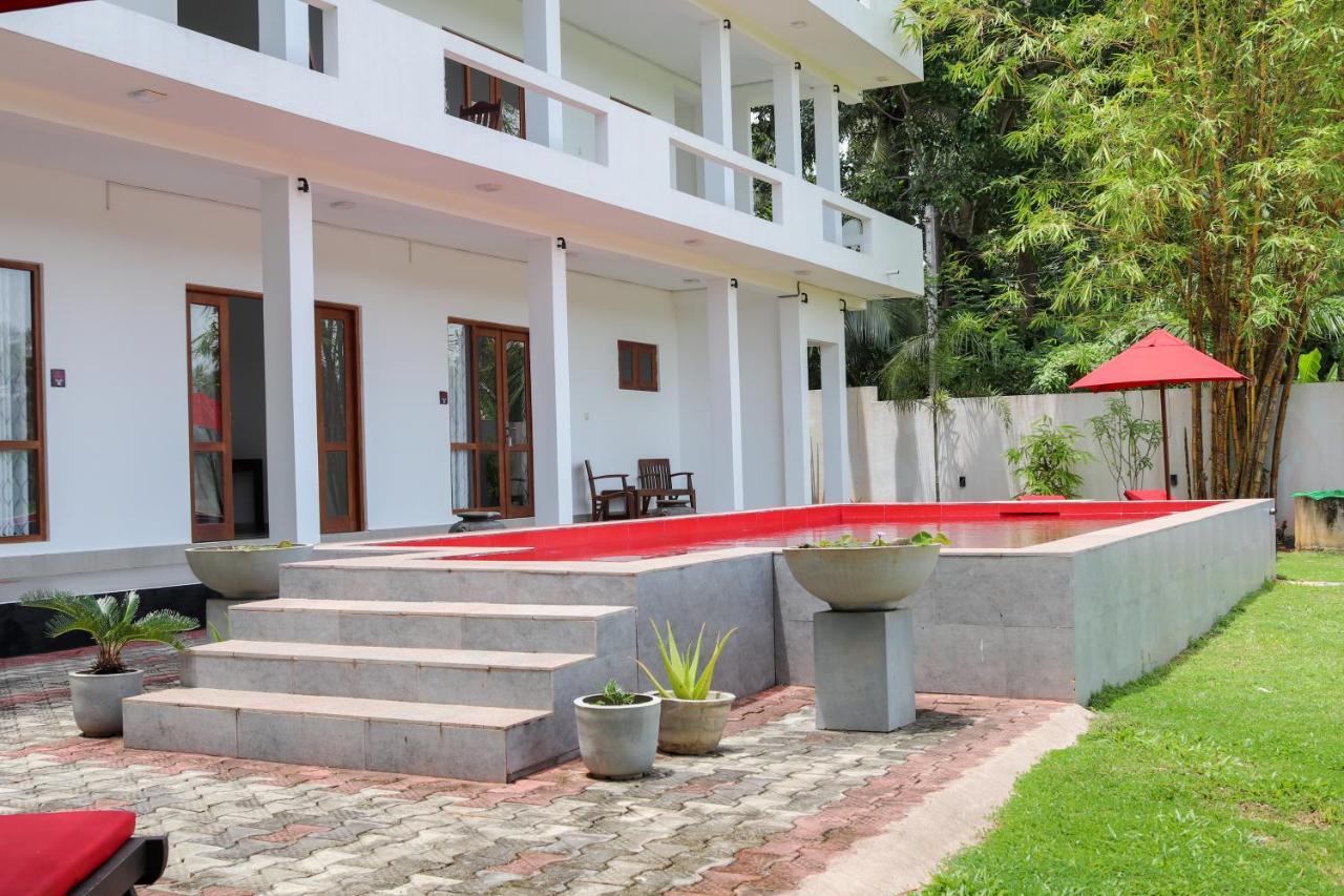Villa Red Pool Hikkaduwa Zewnętrze zdjęcie