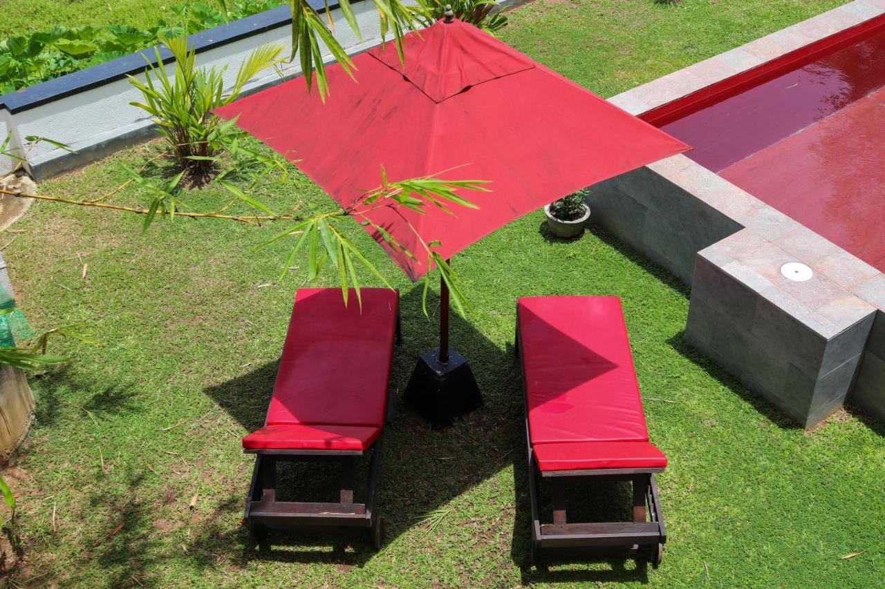 Villa Red Pool Hikkaduwa Zewnętrze zdjęcie